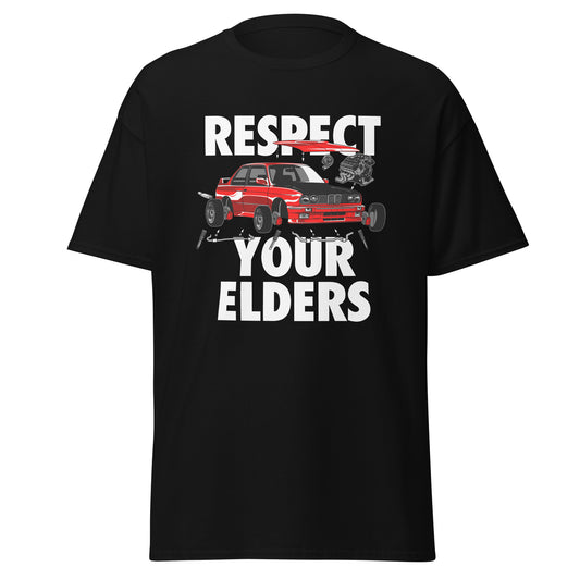 Camiseta Respect Your Elders