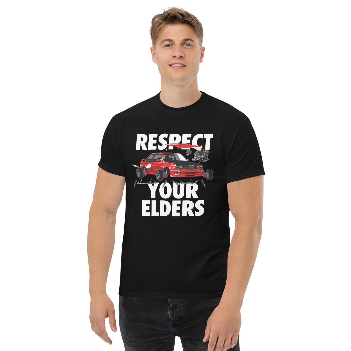 Camiseta Respect Your Elders