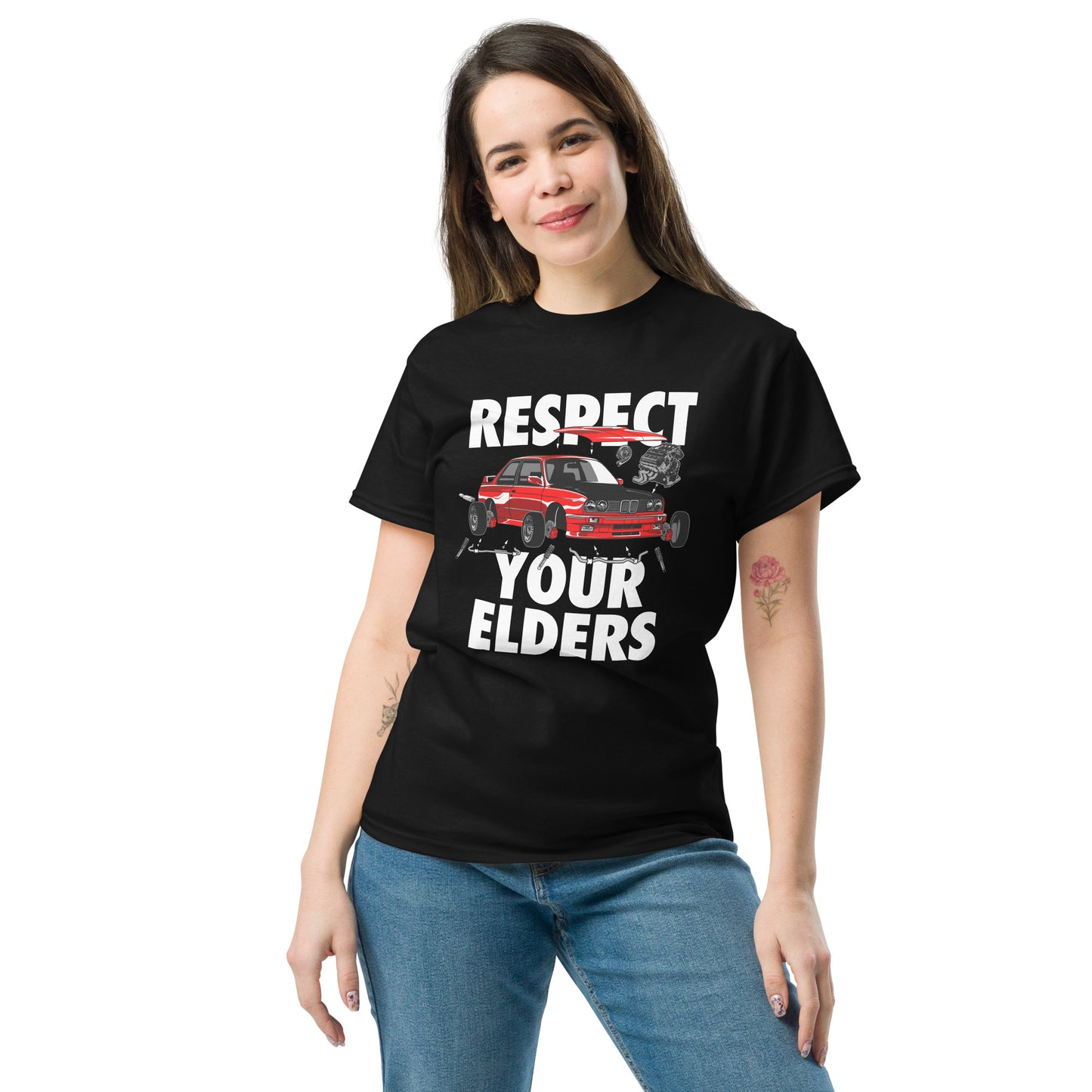 Camiseta Respect Your Elders