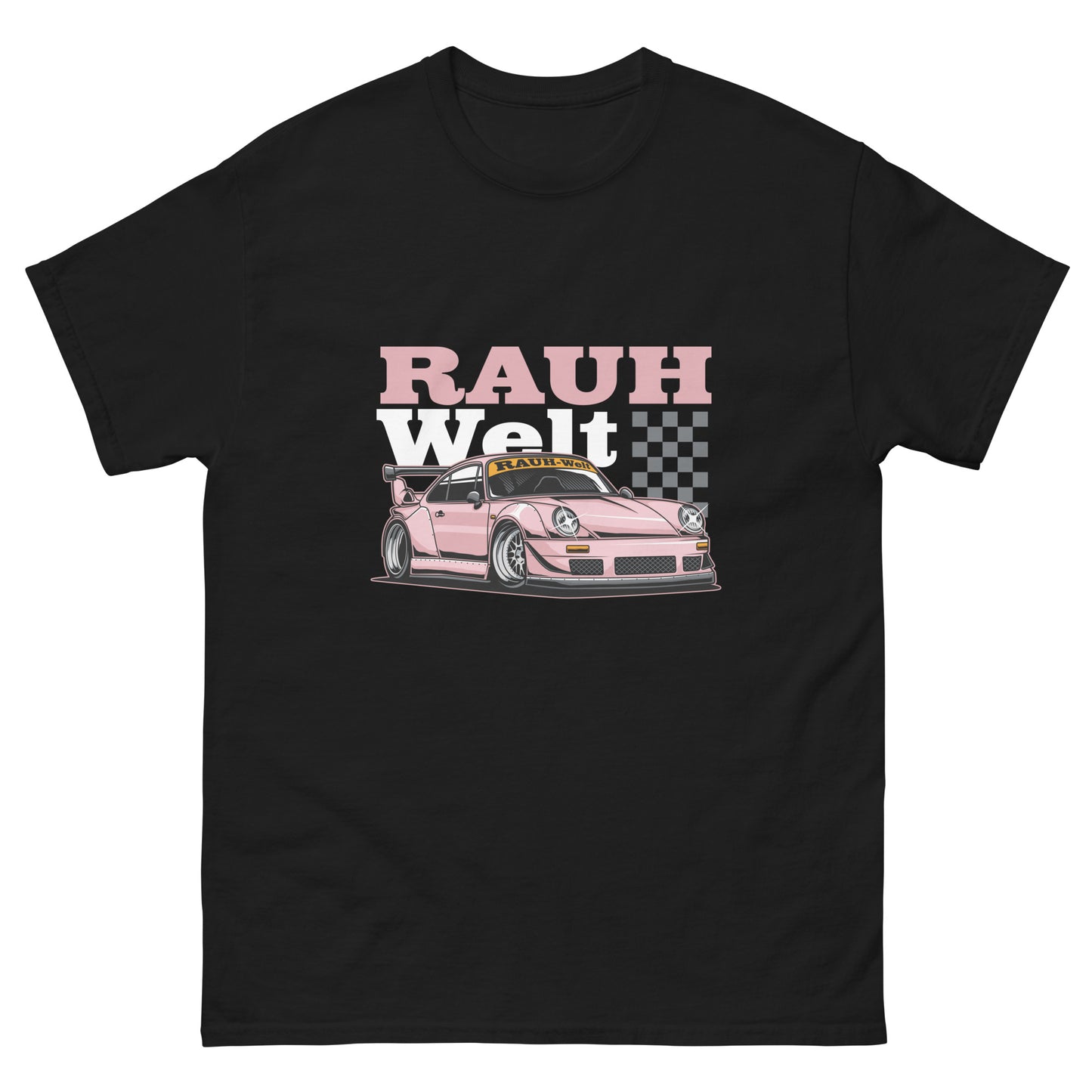 Camiseta RAUH Welt