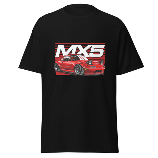 Camiseta Mazda MX5