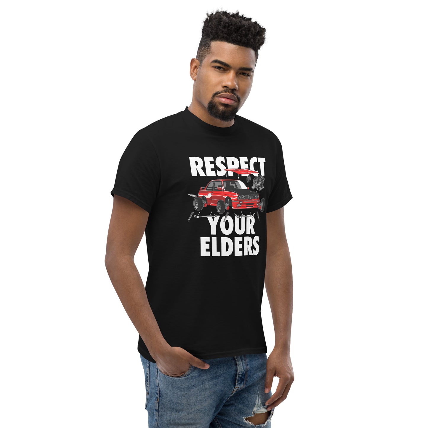 Camiseta Respect Your Elders