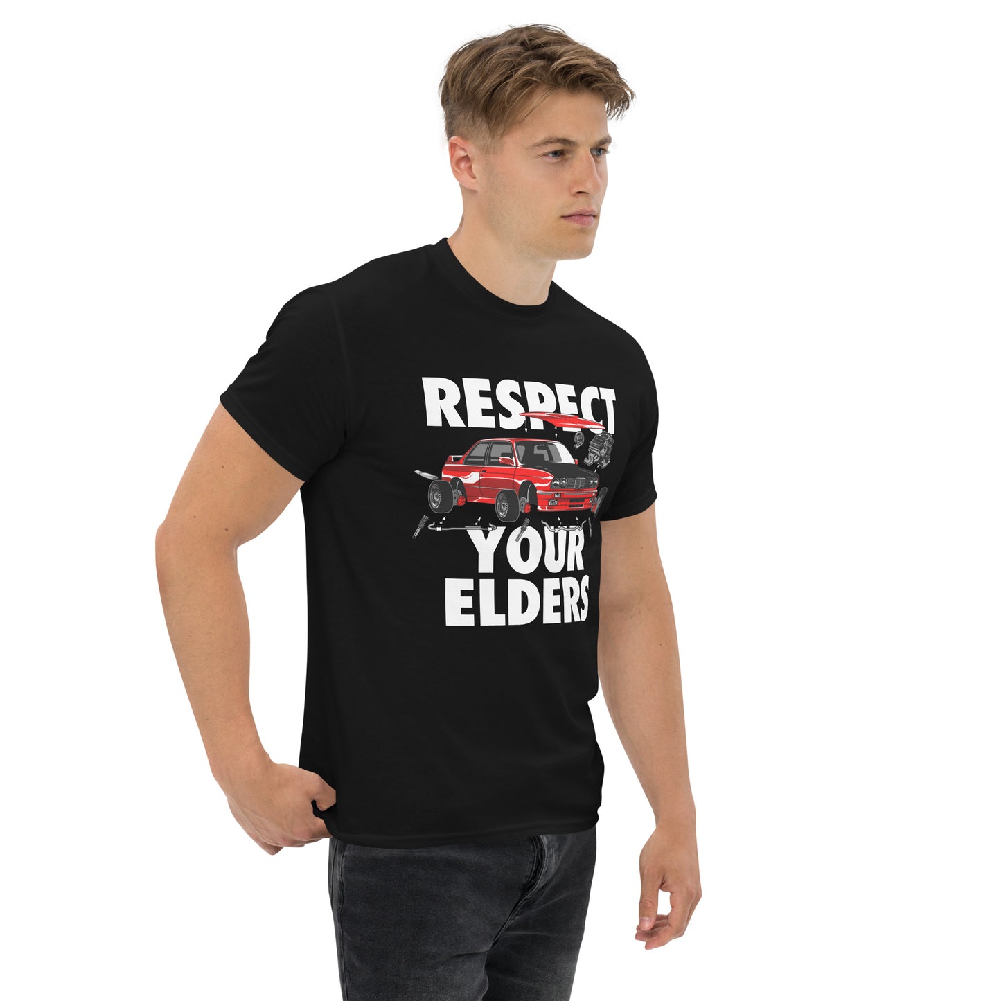 Camiseta Respect Your Elders