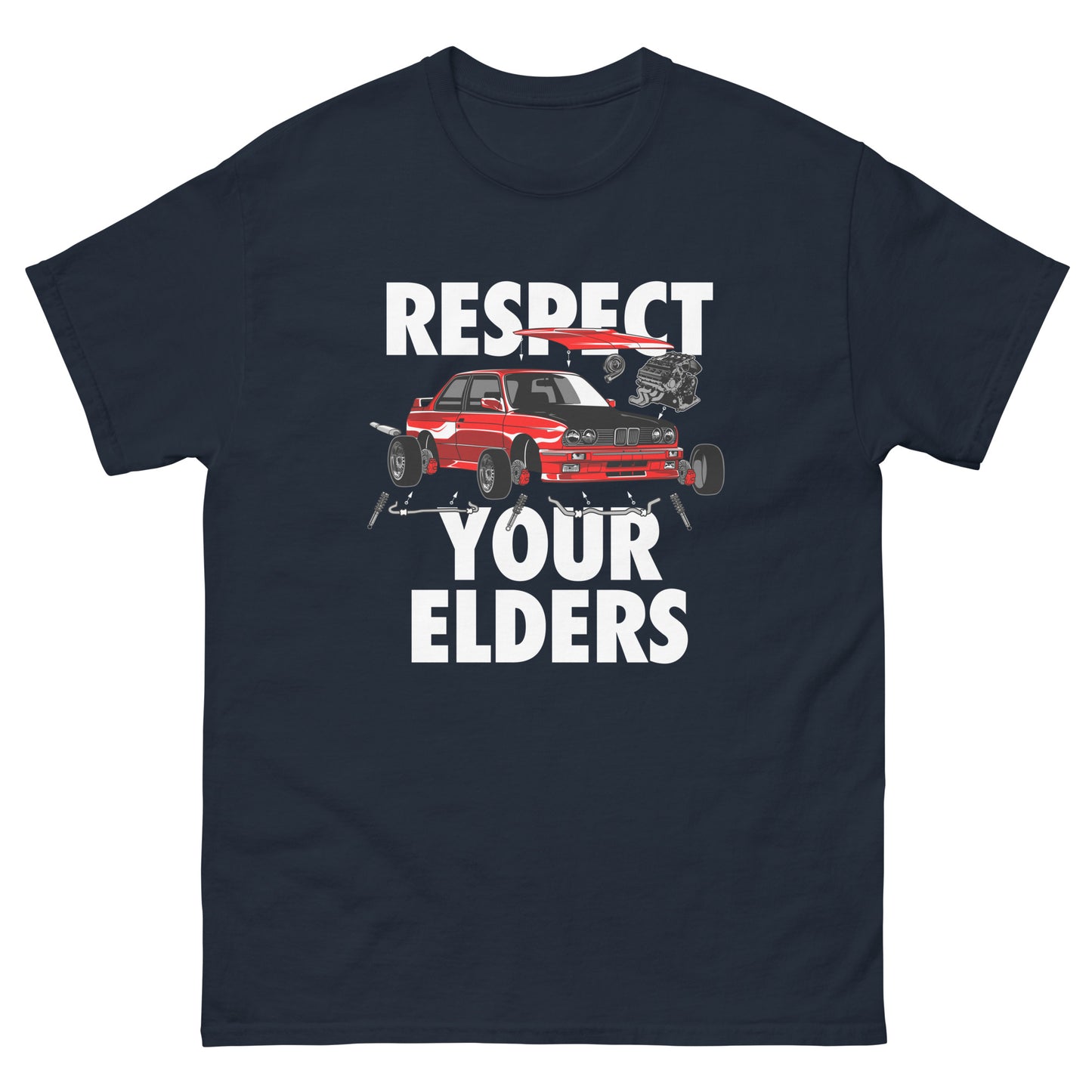 Camiseta Respect Your Elders