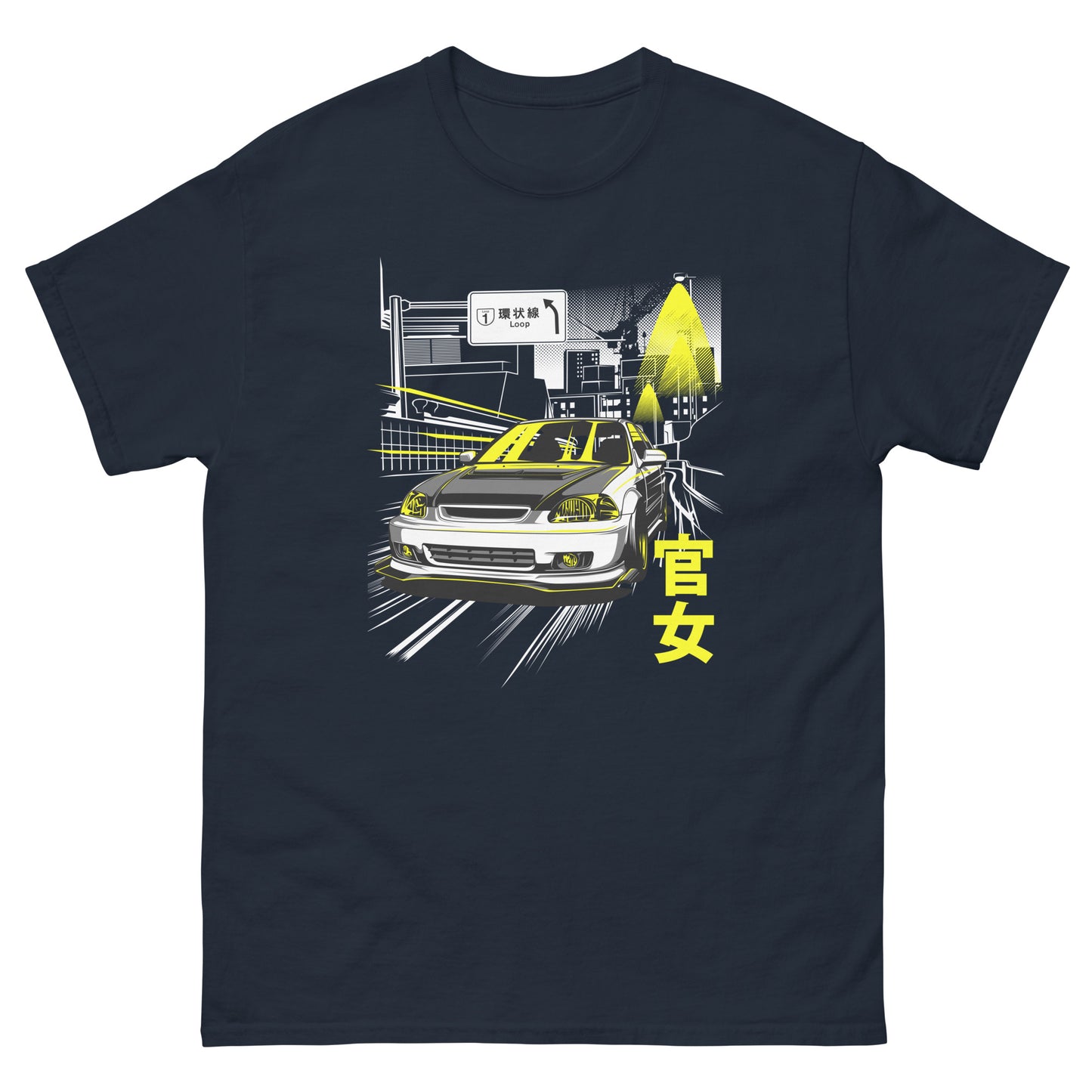 Camiseta Honda Civic