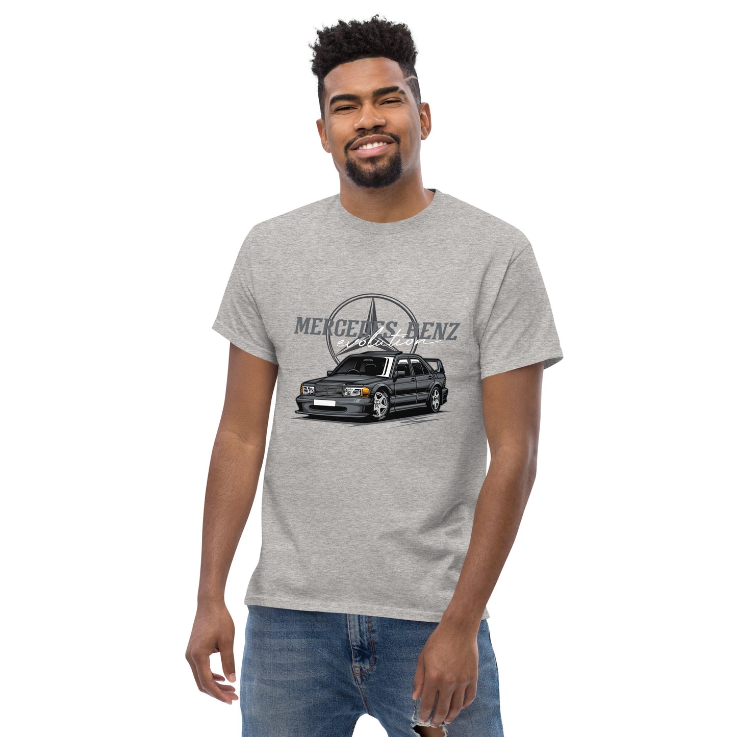 Camiseta Mercedes Benz