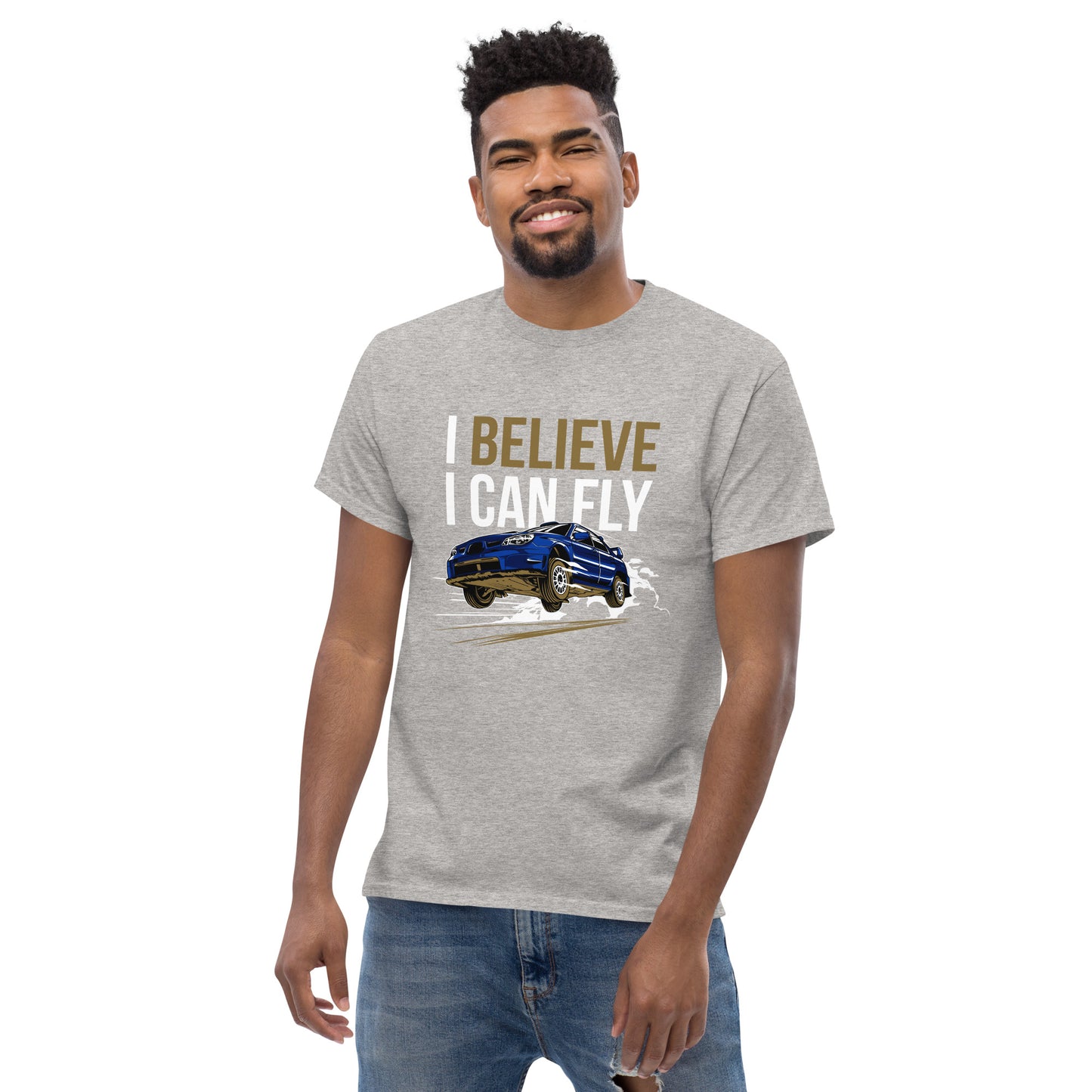 Camiseta Subaru I believe I can fly