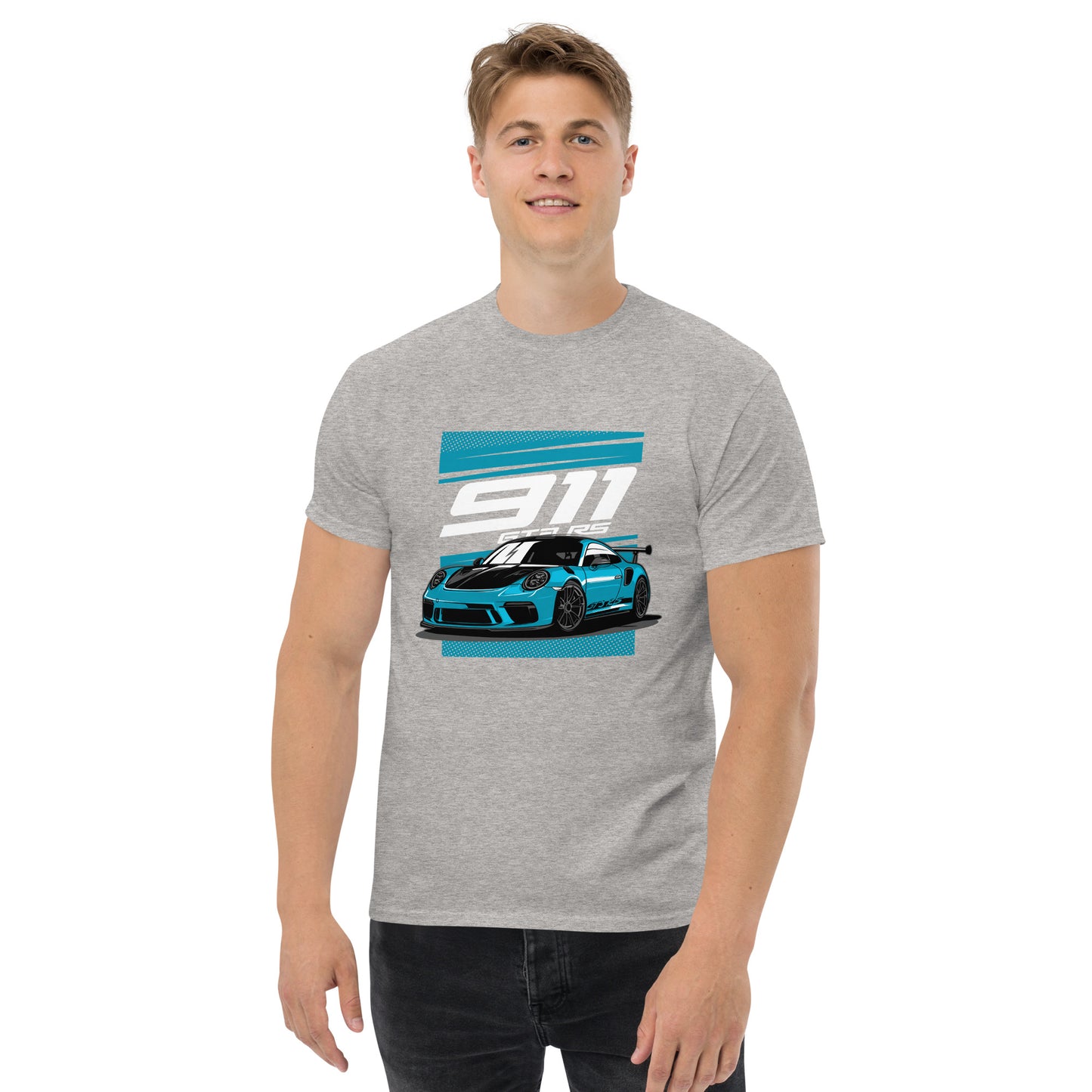 Camiseta Porsche 911