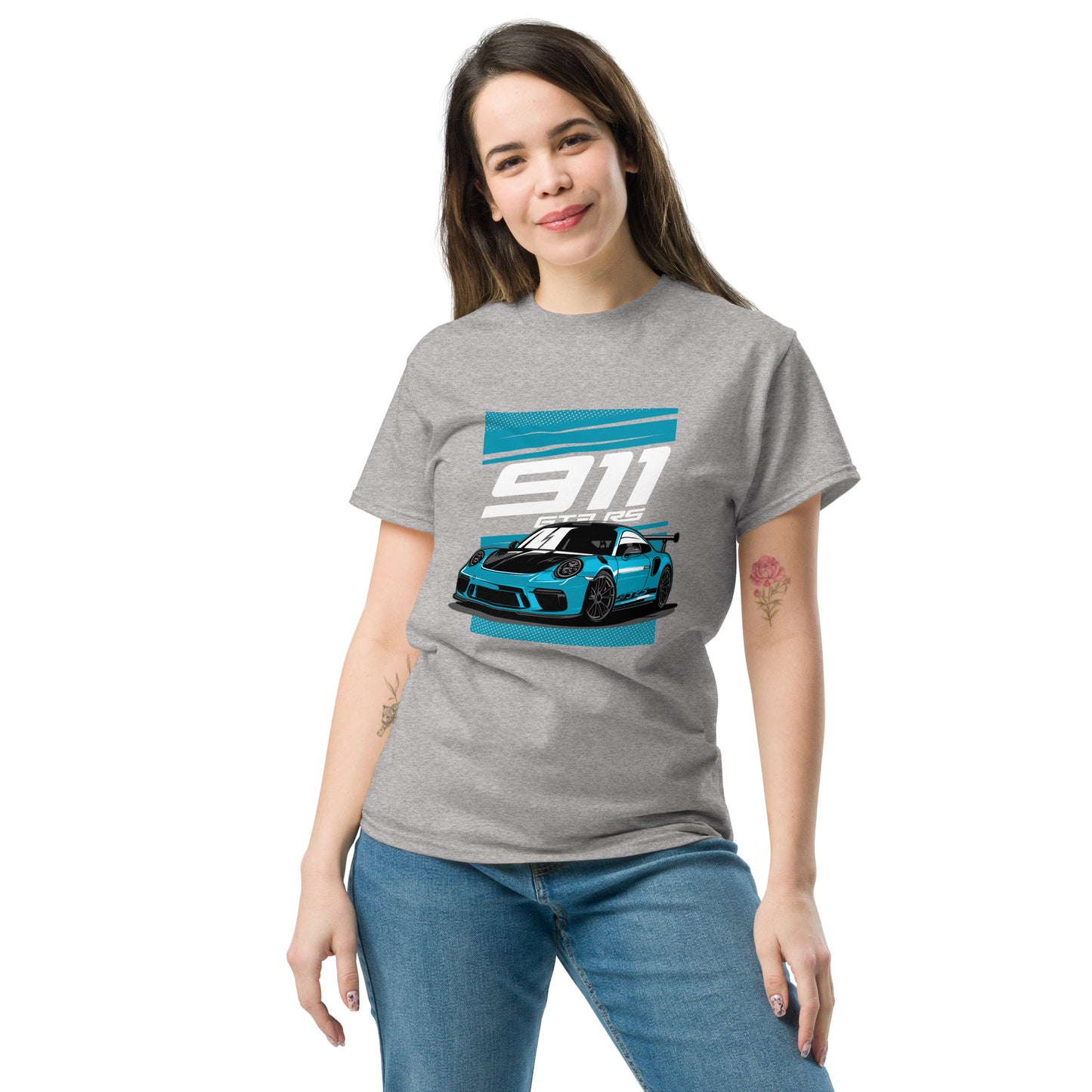 Camiseta Porsche 911