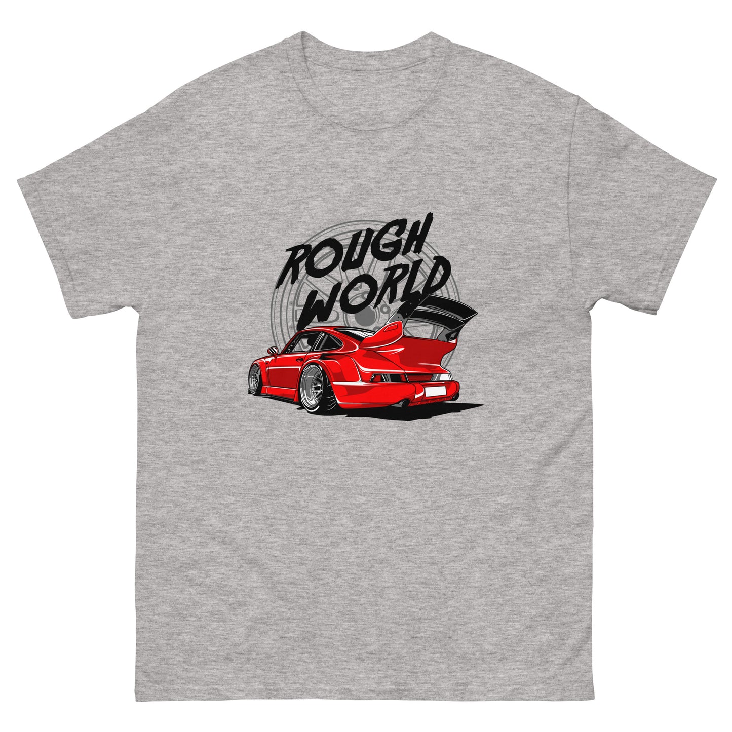 Camiseta Rough World