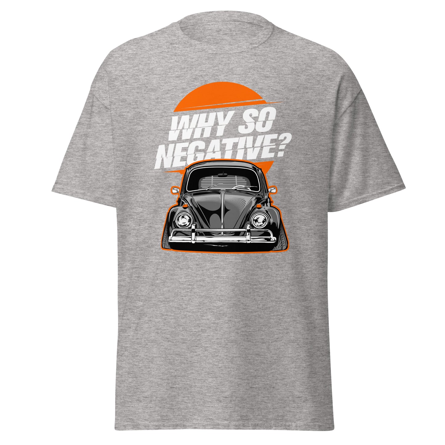 Camiseta Why so negative?