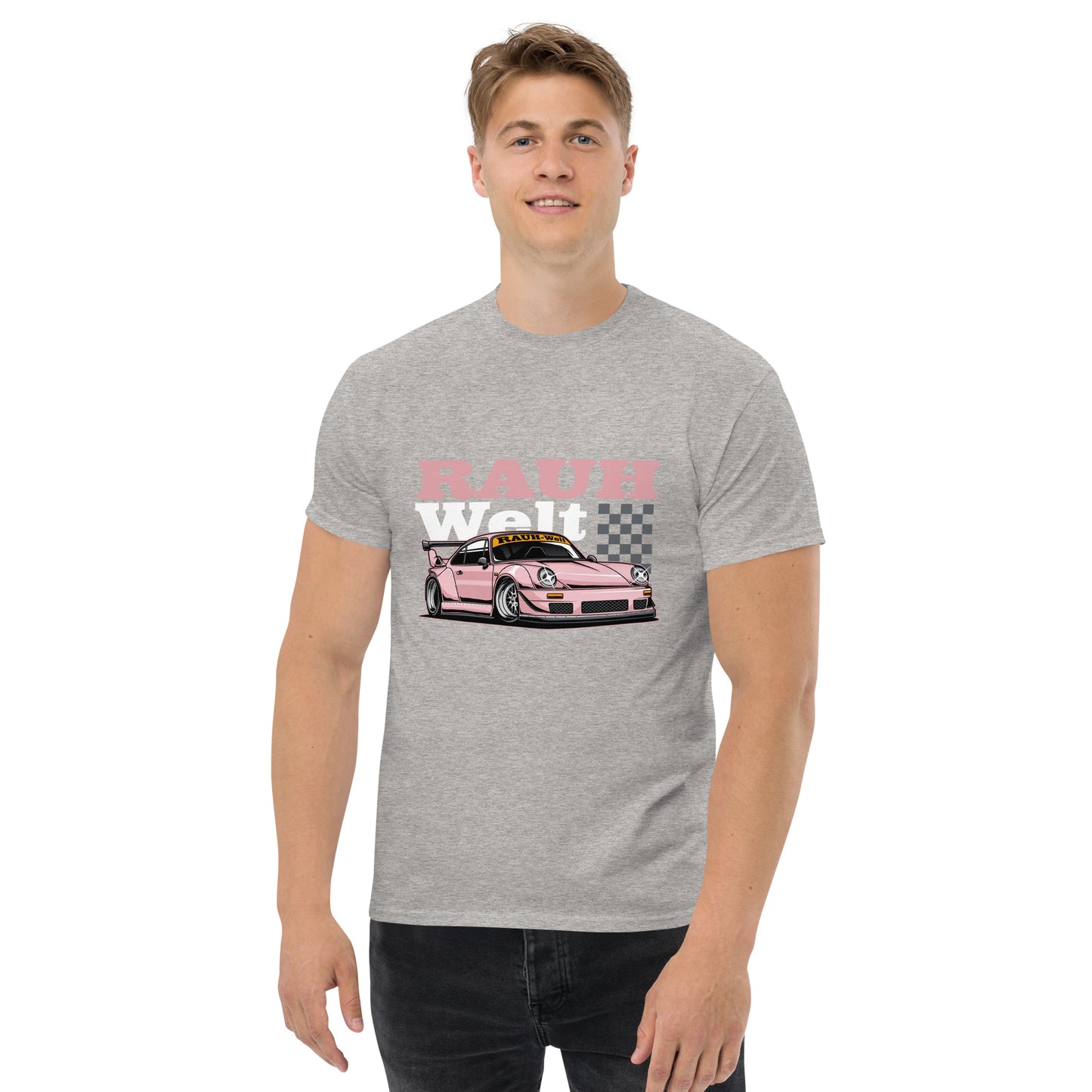 Camiseta RAUH Welt