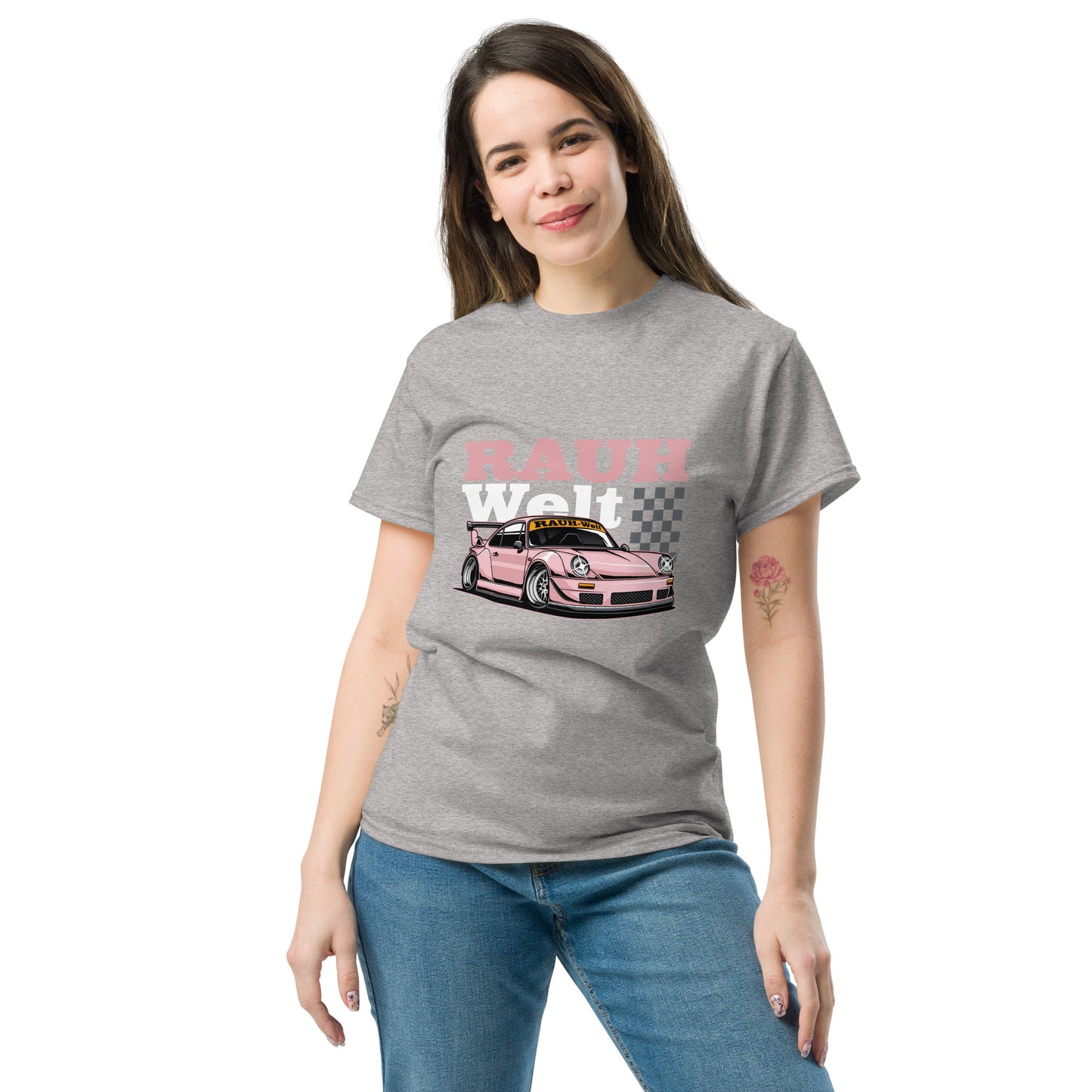 Camiseta RAUH Welt