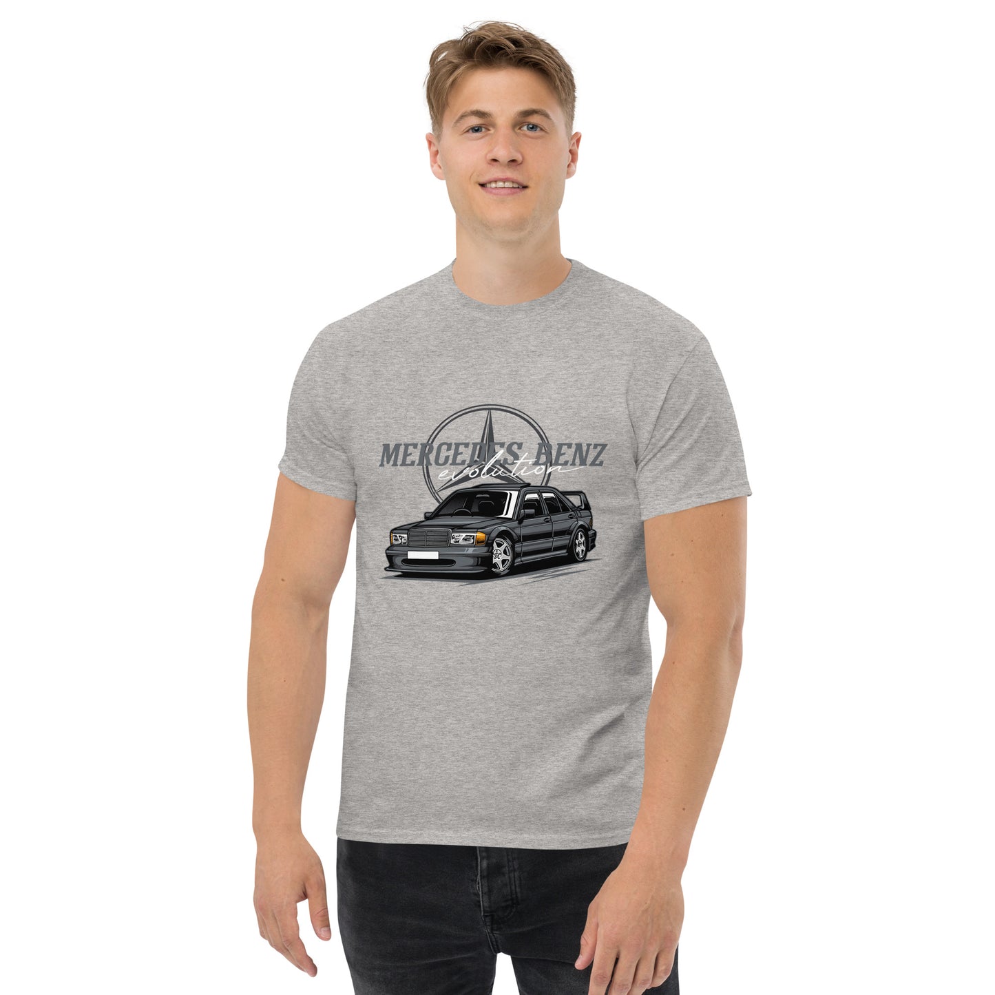 Camiseta Mercedes Benz