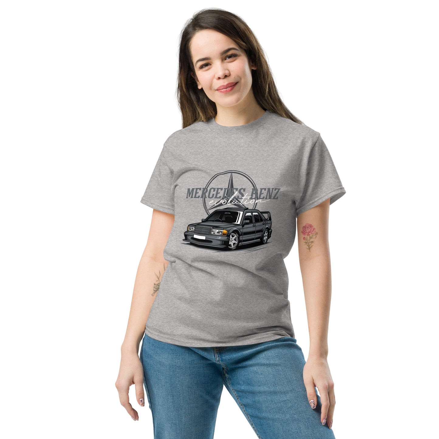 Camiseta Mercedes Benz