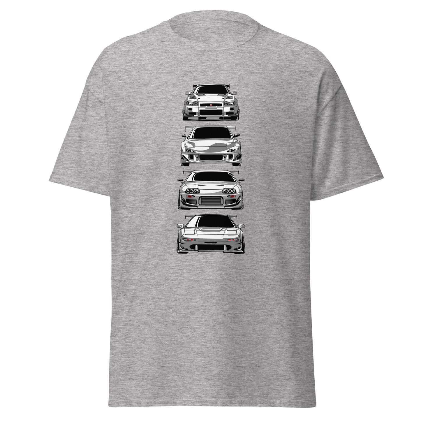 Camiseta Skyline Supra Rx7 NSX