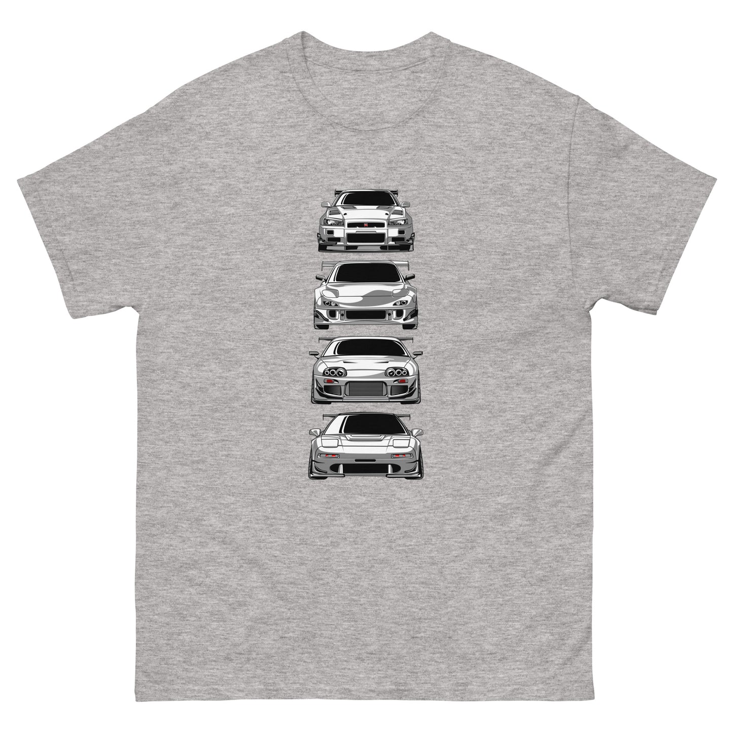 Camiseta Skyline Supra Rx7 NSX