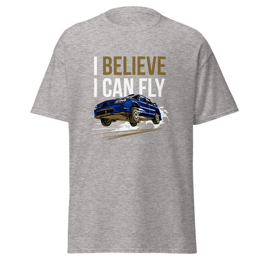 Camiseta Subaru I believe I can fly