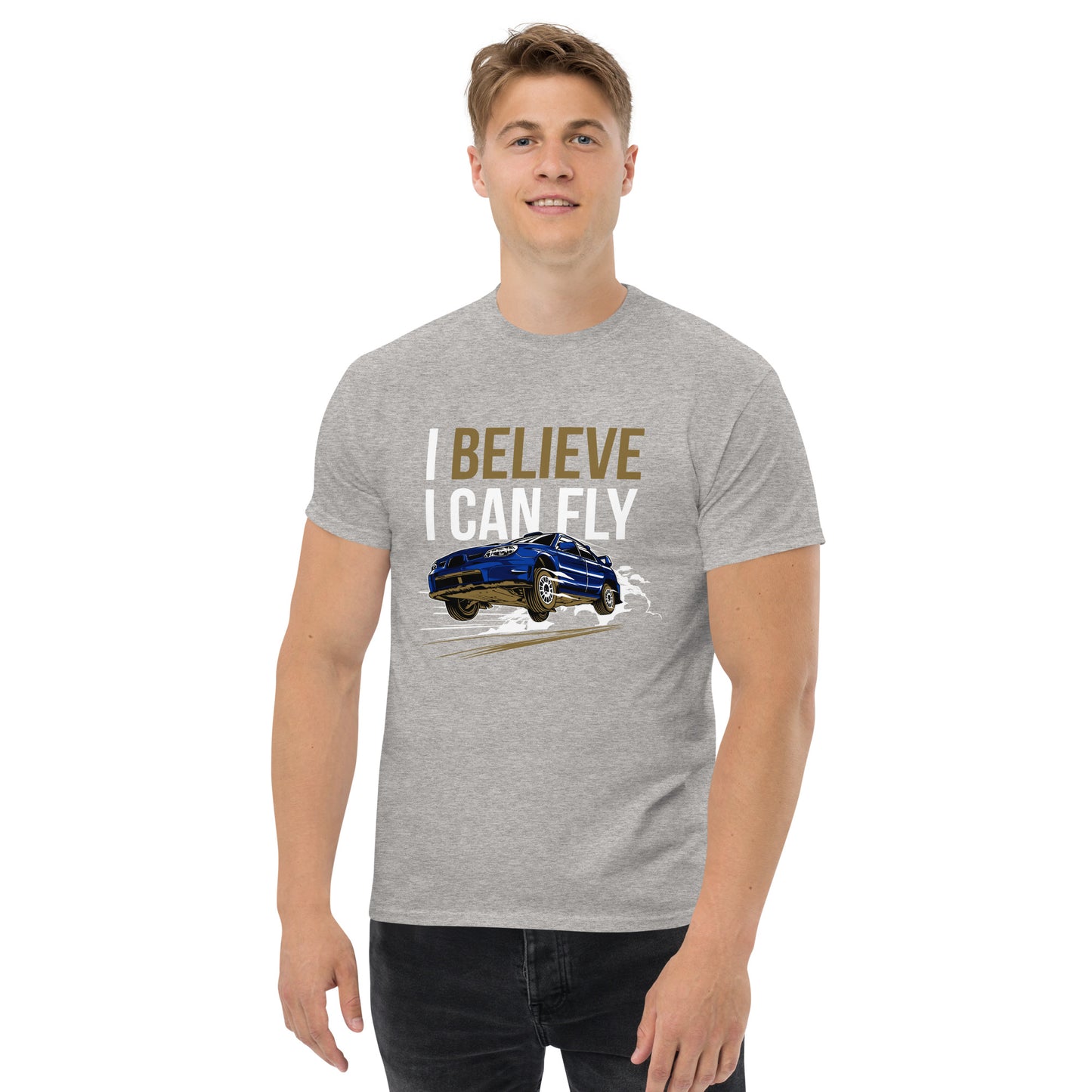 Camiseta Subaru I believe I can fly