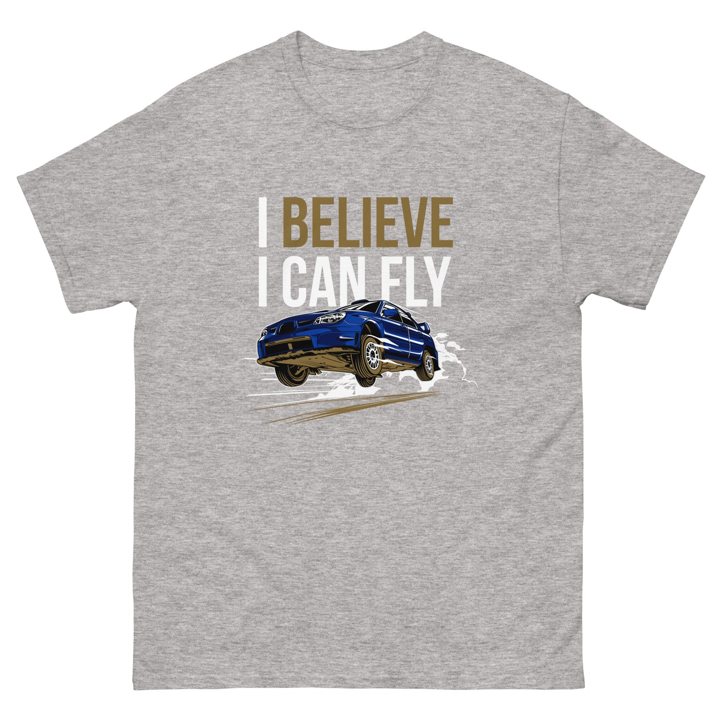 Camiseta Subaru I believe I can fly