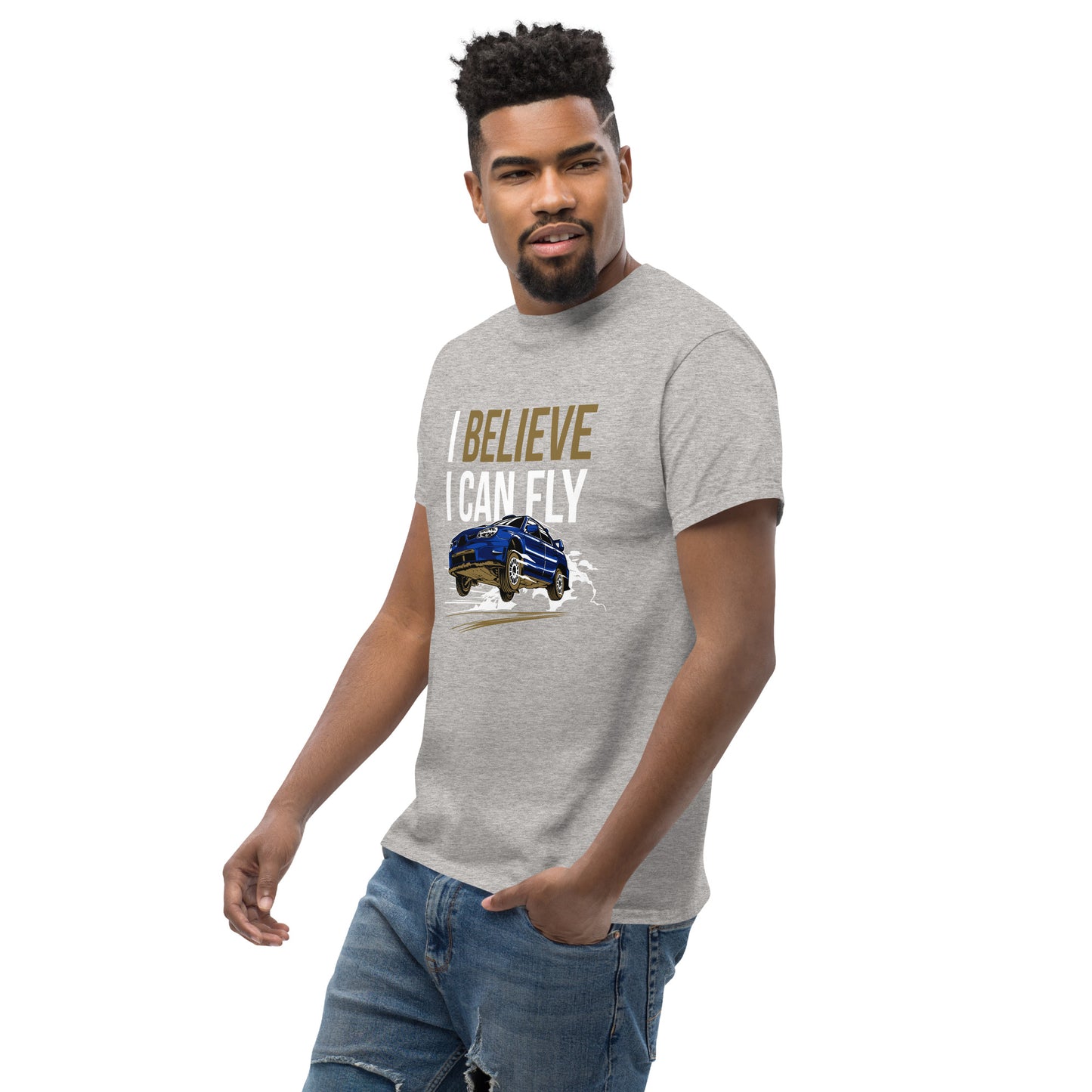 Camiseta Subaru I believe I can fly