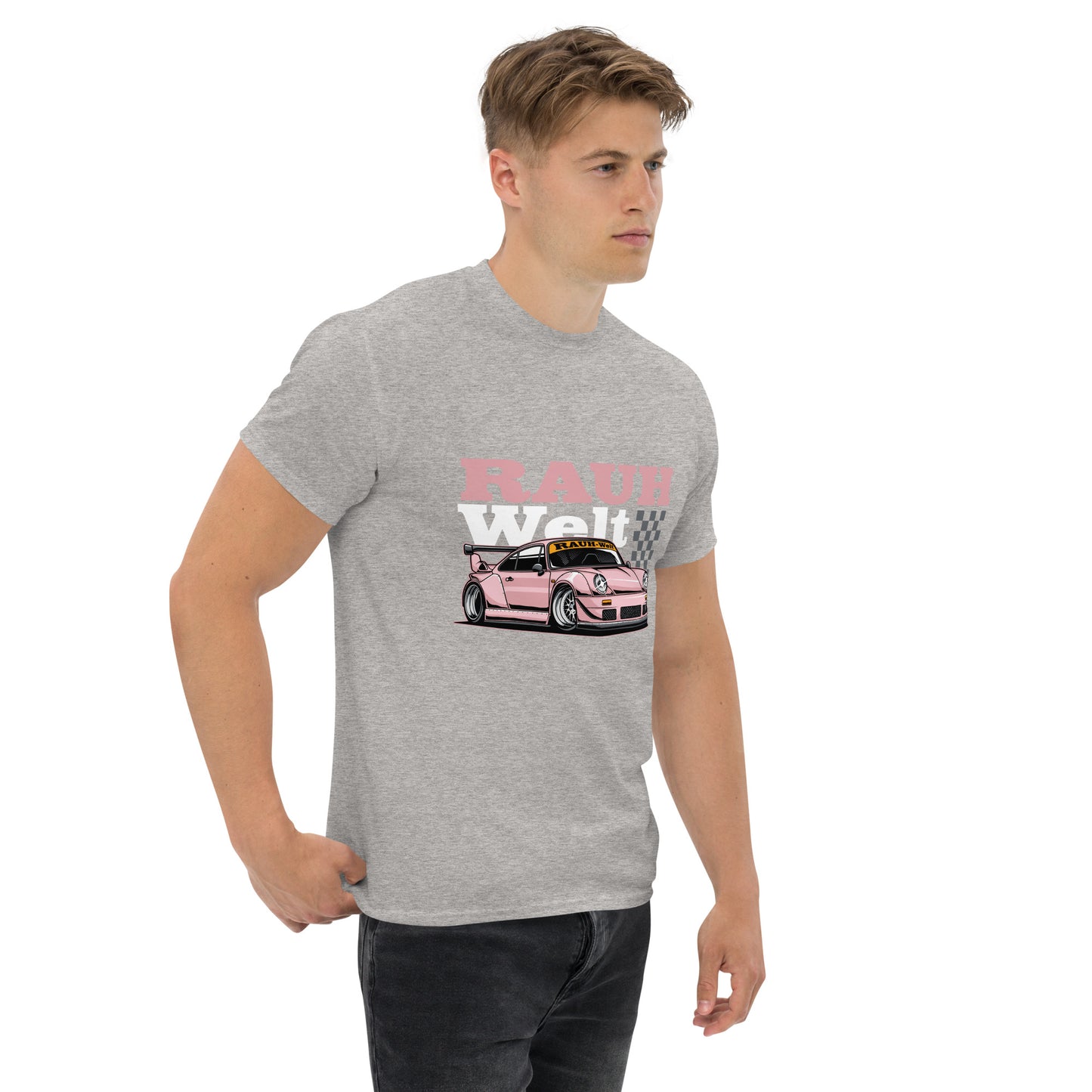 Camiseta RAUH Welt