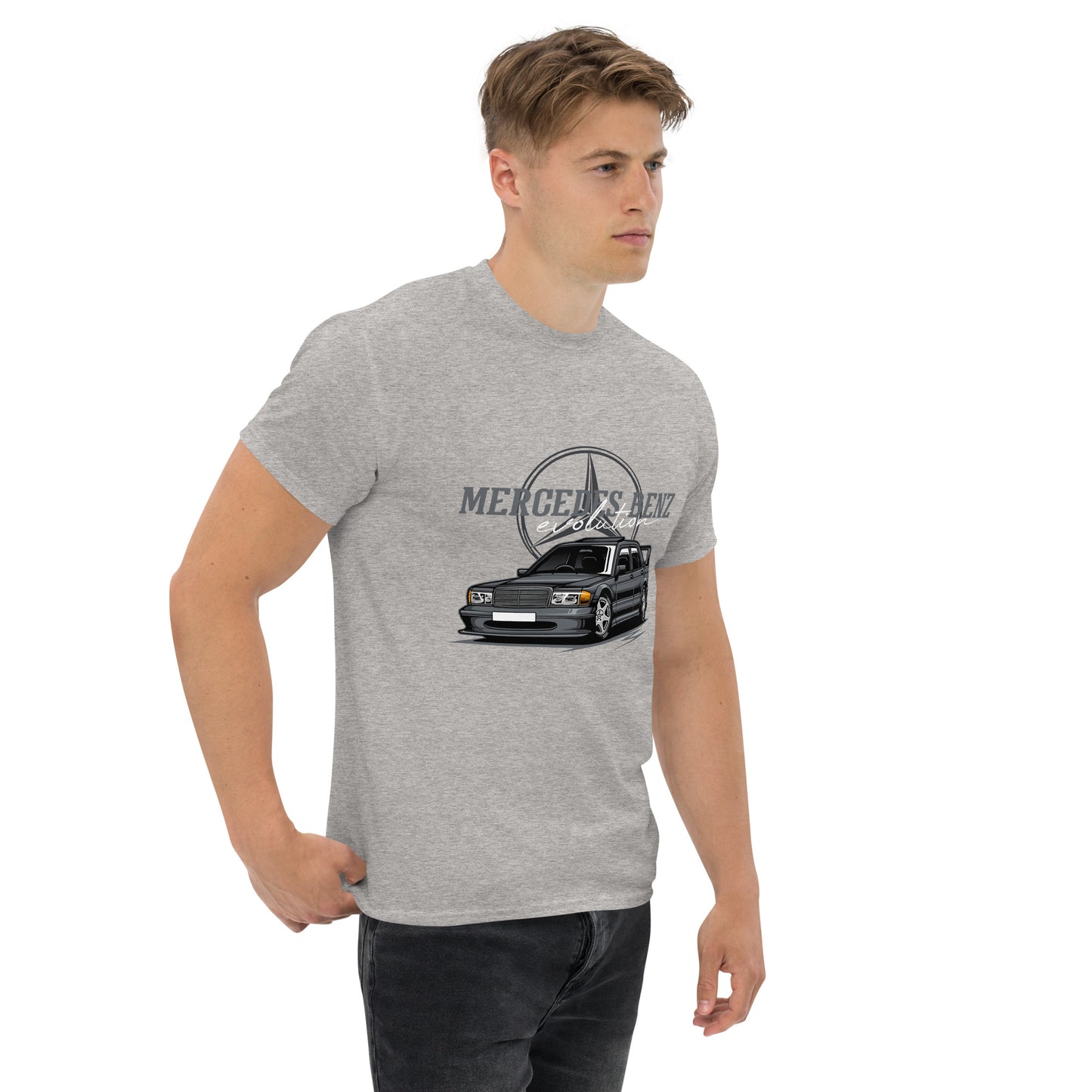 Camiseta Mercedes Benz