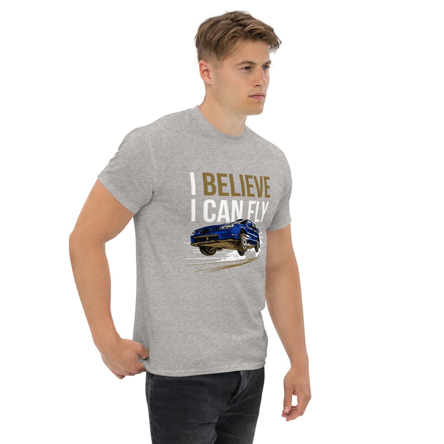 Camiseta Subaru I believe I can fly