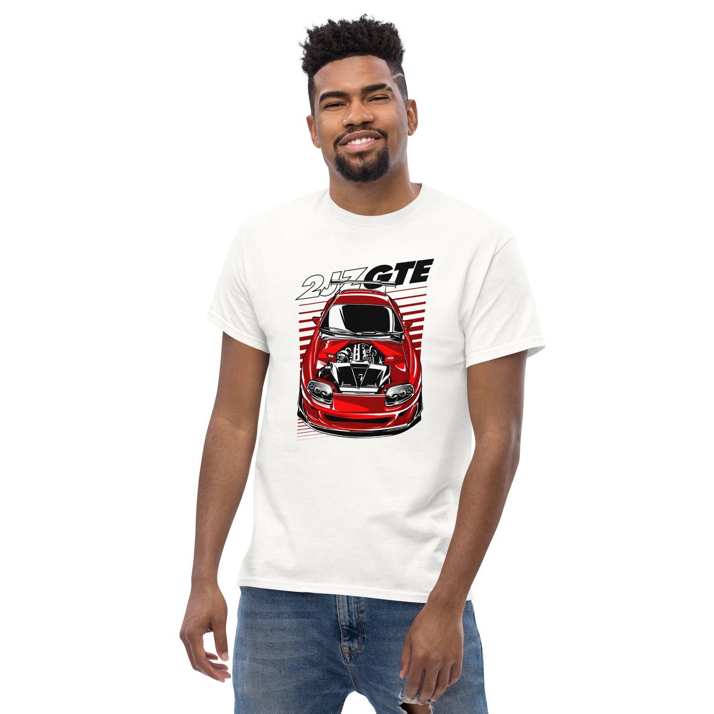 Camiseta Supra 2JZGTE