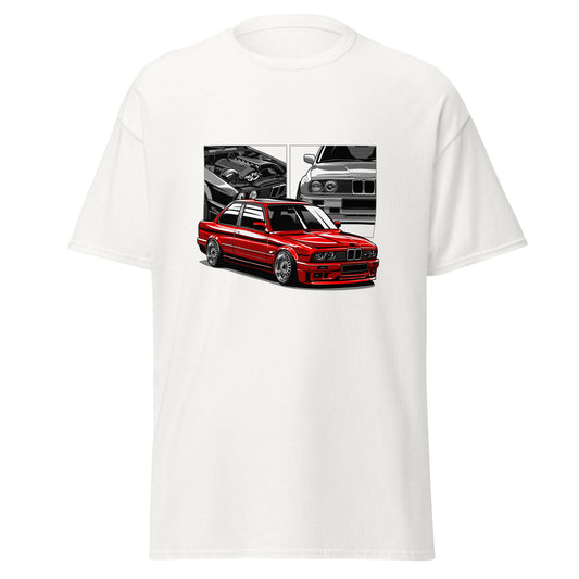 Camiseta BMW E30 M3