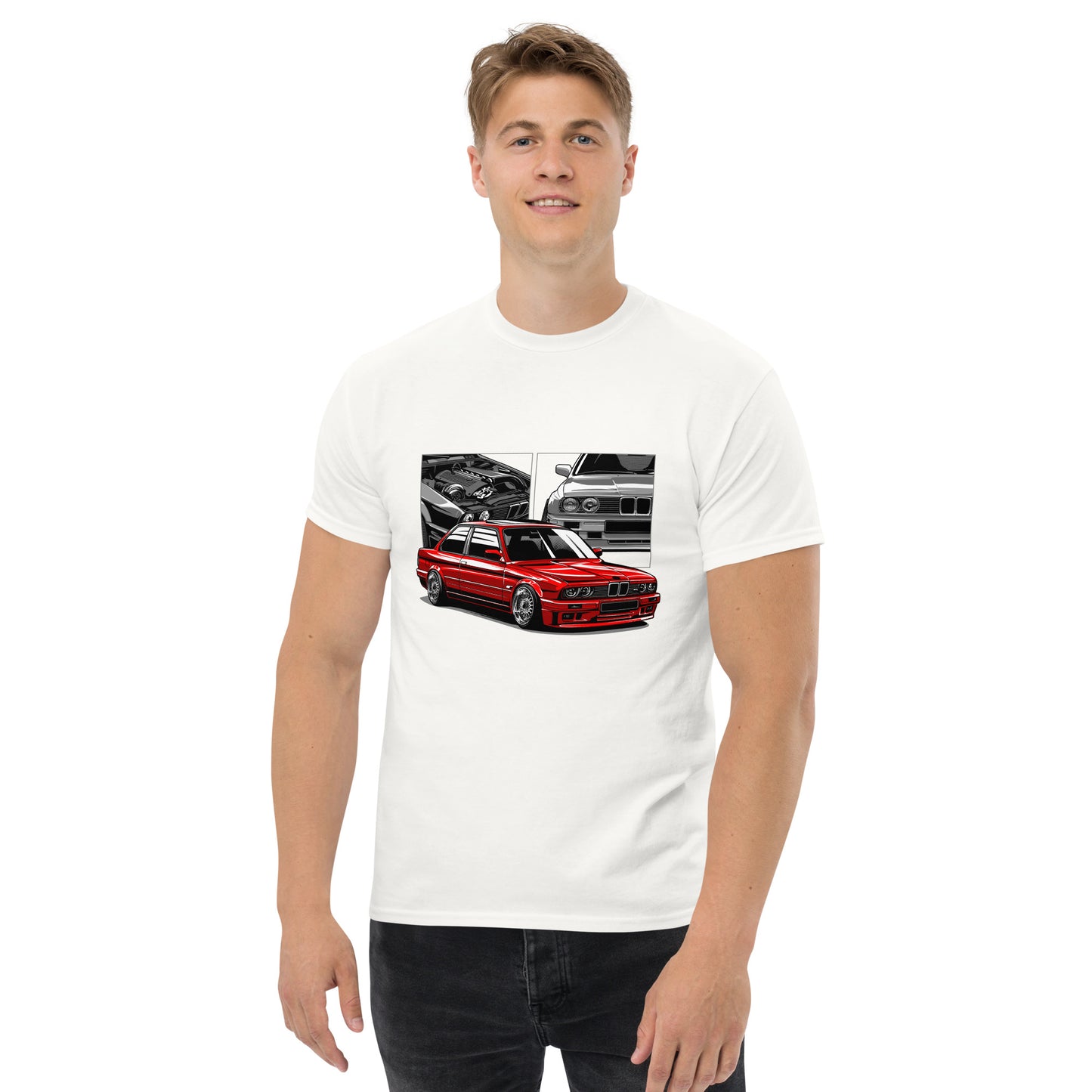 Camiseta BMW E30 M3