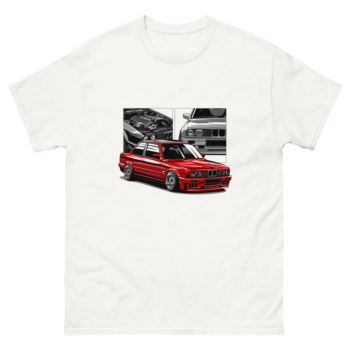 Camiseta BMW E30 M3