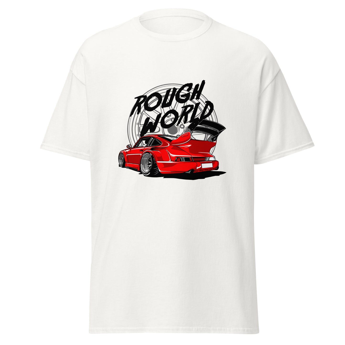 Camiseta Rough World