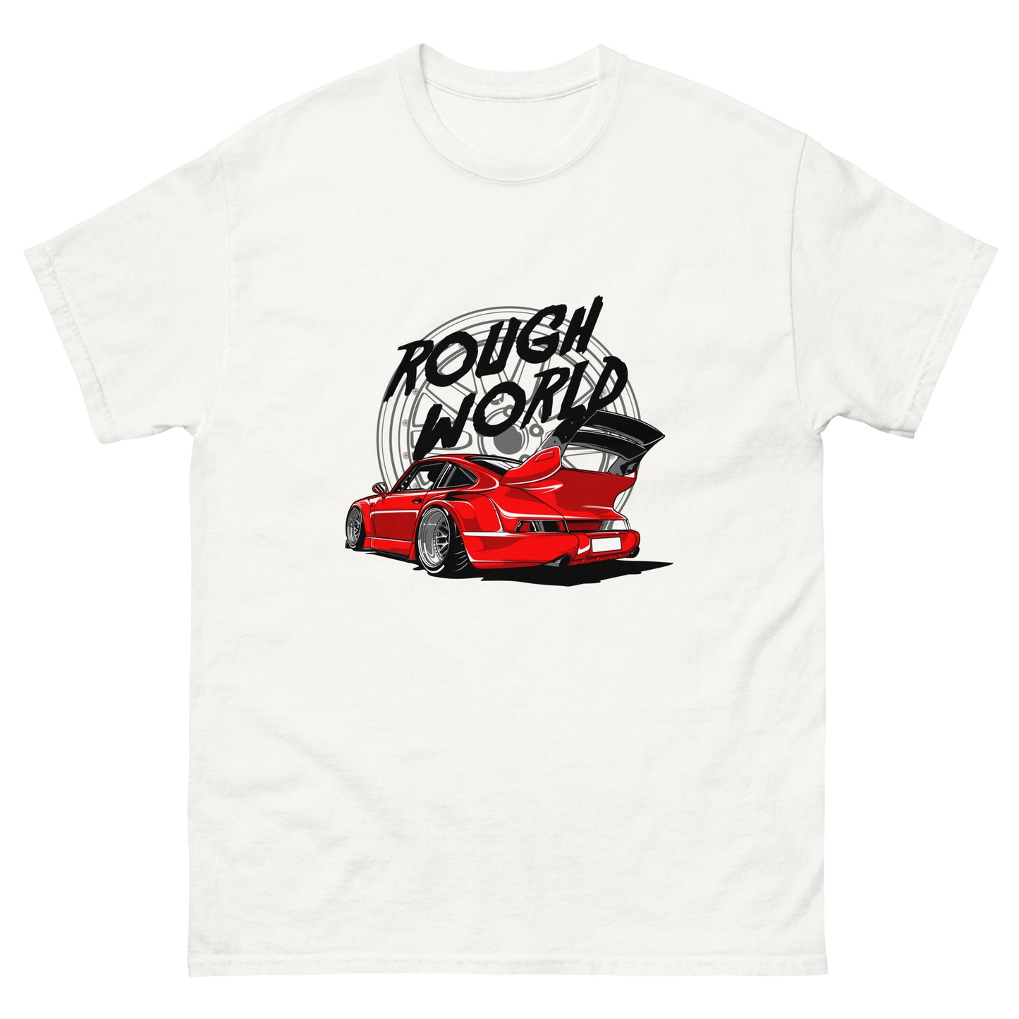 Camiseta Rough World