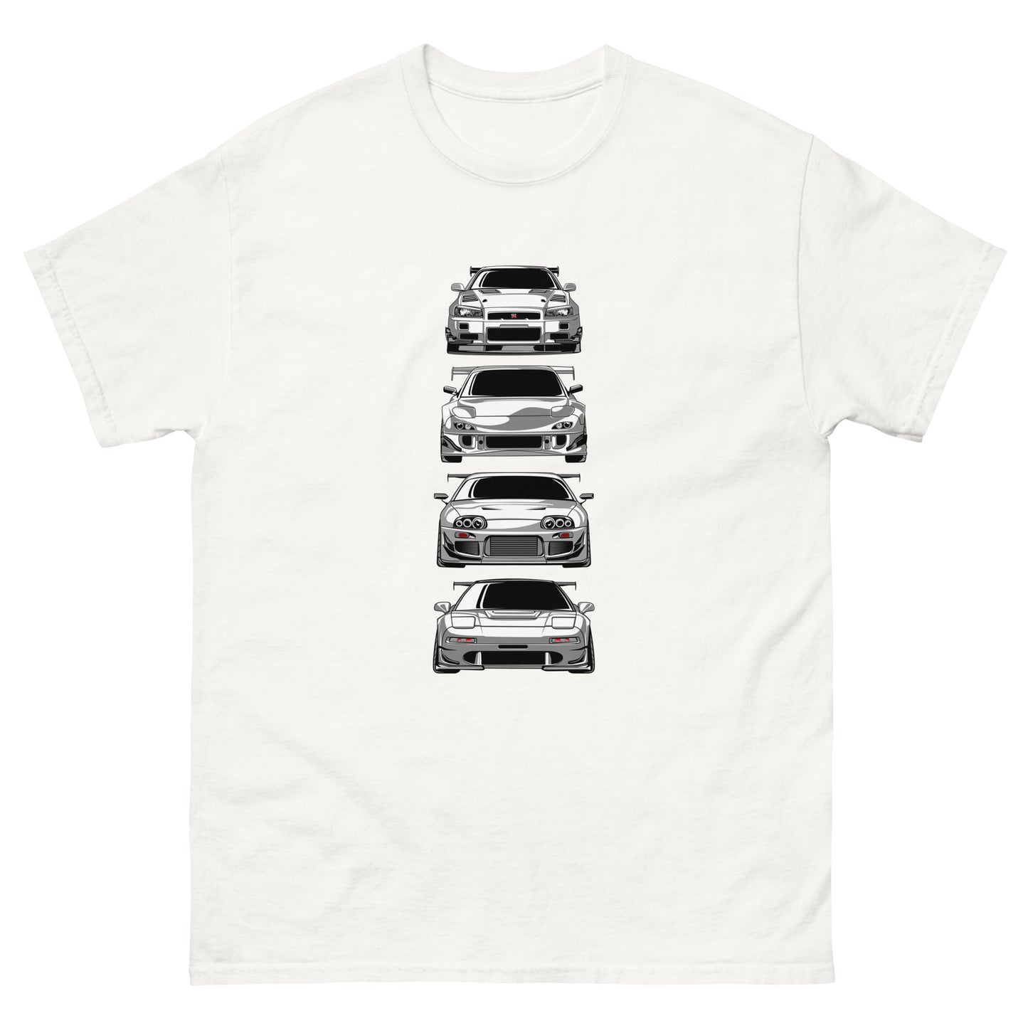 Camiseta Skyline Supra Rx7 NSX