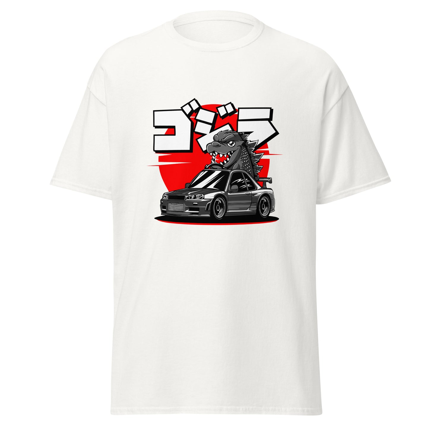 Camiseta Skyline Godzilla