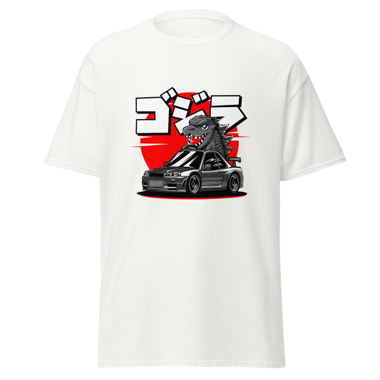 Camiseta Skyline Godzilla