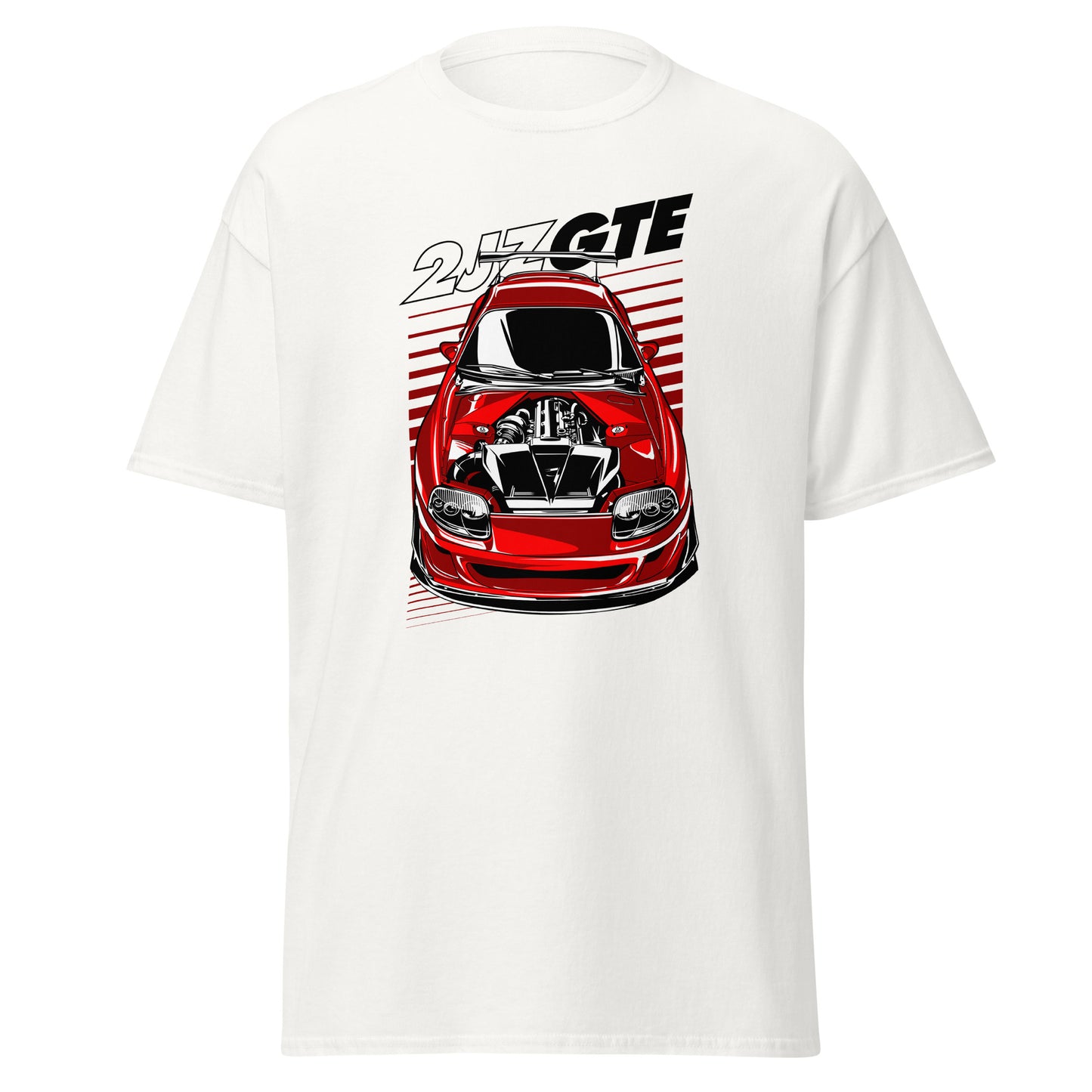 Camiseta Supra 2JZGTE