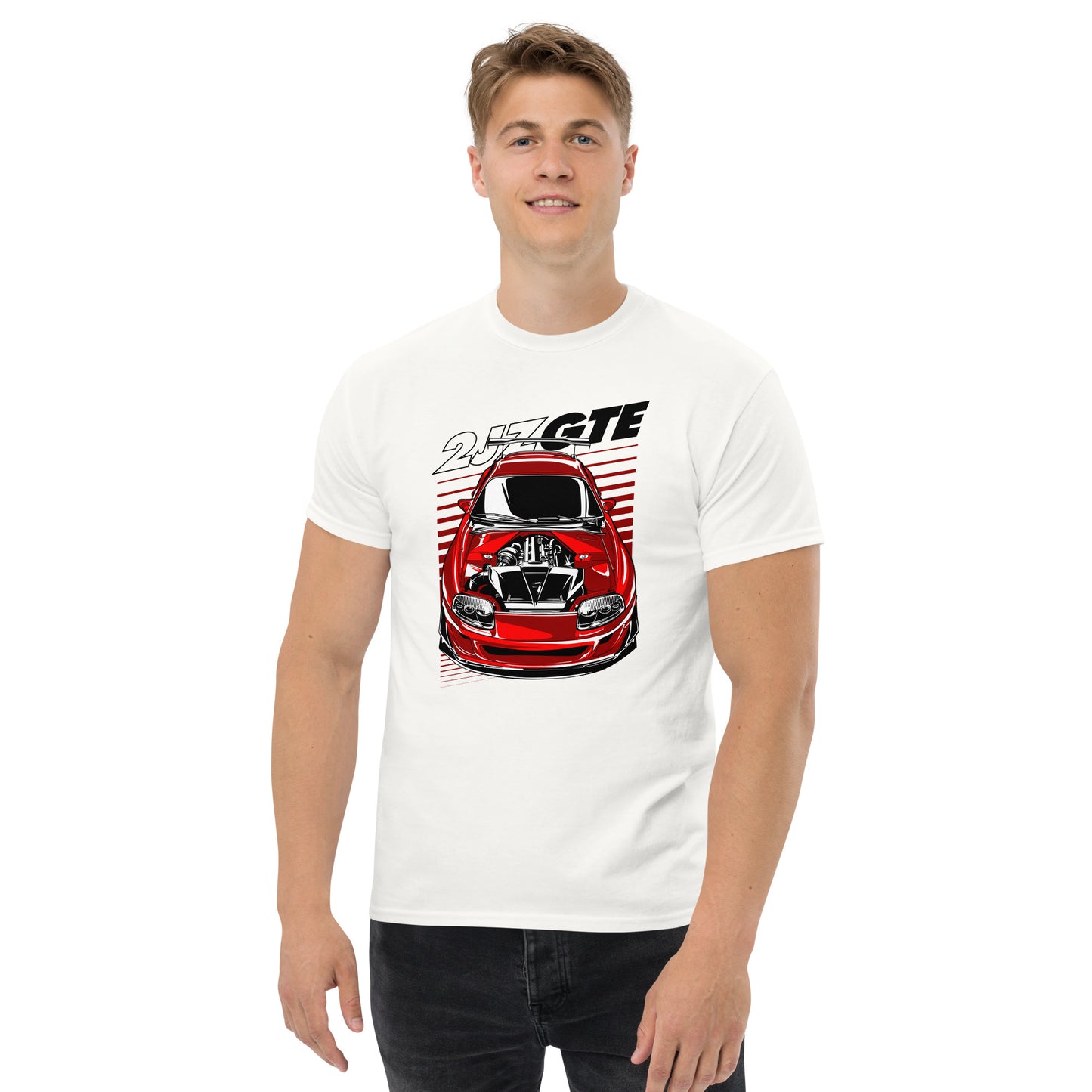 Camiseta Supra 2JZGTE