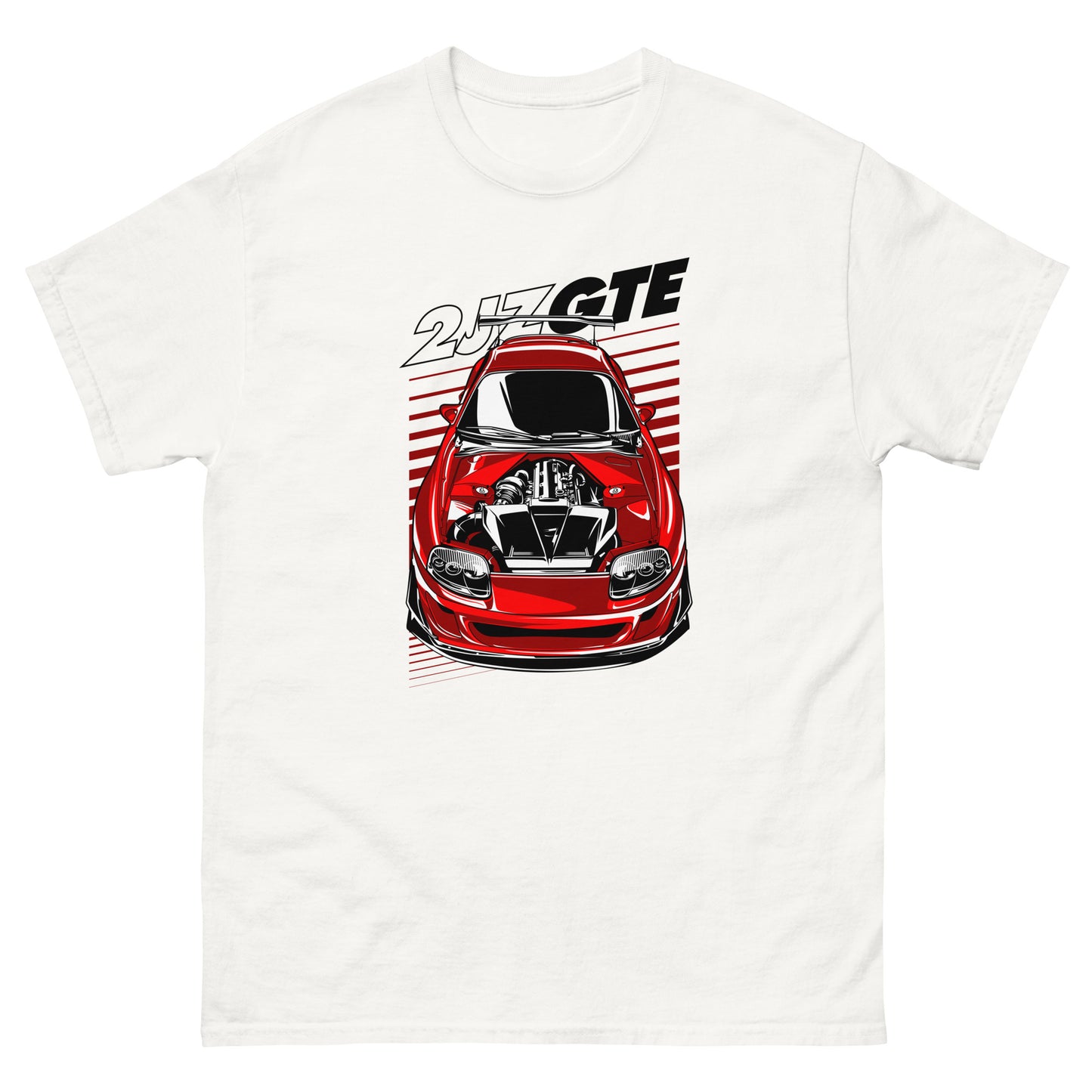 Camiseta Supra 2JZGTE